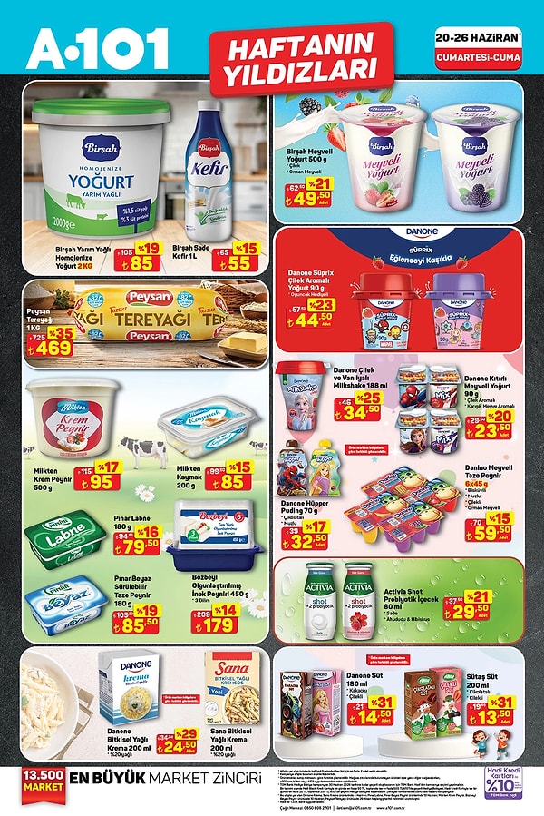 İndirim Günleri Başlıyor! 20 – 26 Haziran Haftasında A101 ve BİM Aktüel Ürünler Listesinde Ne Var?